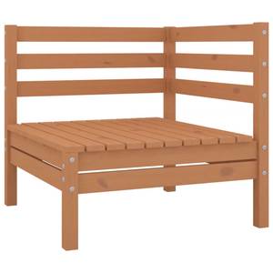 Garten-Lounge-Set Braun - Massivholz - Holzart/Dekor - 64 x 29 x 64 cm