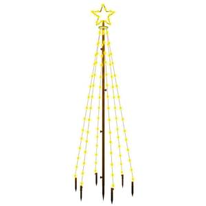 Sapin de noël avec piquet 3018040 Blanc crème - 70 x 180 x 70 cm