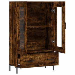 Highboard DE9304 Raucheiche Dekor