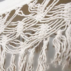 Hamac en coton et franges Textile - 200 x 1 x 100 cm