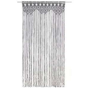 Vorhang 3004751 Grau - Textil - 140 x 1 x 240 cm
