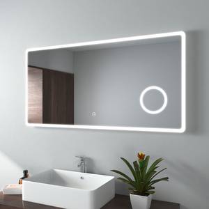 EMKE Badspiegel mit Beleuchtung 1200 x 600 x 35 cm
