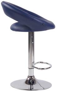 Tabouret de bar Olinda Lot de 2 Argenté