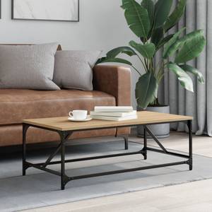 Couchtisch D660 Eiche Sonoma Dekor - Tiefe: 100 cm