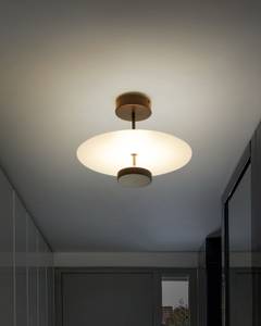 Lampe suspension AFRAM Noir - Métal - 40 x 30 x 40 cm