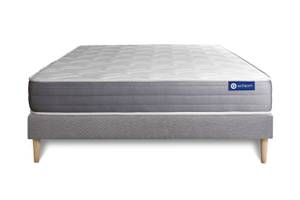 Matelas+sommier 200x200 200 x 200 cm