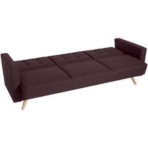 Julian Sofa 3-Sitzer mit Bettfunktion Bordeaux