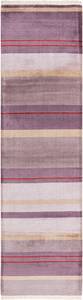 Läufer Teppich Darya CCCLXV Violett - Textil - 79 x 1 x 295 cm