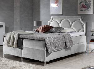 Boxspringbett CASMERE Hellgrau