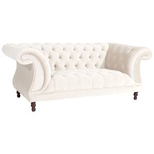 Ivette Sofa 2-Sitzer Cremeweiß