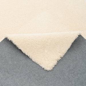 Hochflor Teppich Harmony Cremeweiß - 100 x 100 cm