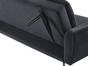 Schlafsofa VETTRE Schwarz - Gold