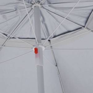 Parasol de plage Anthracite