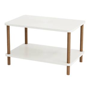 Table basse Jelling rectangulaire Blanc