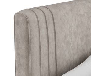 Boxspringbett Casone Taupe - Breite: 180 cm