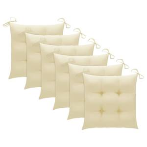 Gartenstuhl (6er Set) 3007529-3 Creme