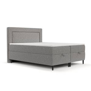 Boxspringbett Nea Grau - Breite: 160 cm