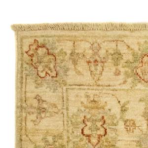 Ziegler Teppich - 90 x 59 cm - beige Beige - Kunststoff - 59 x 1 x 90 cm