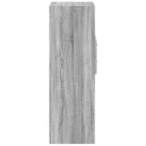 Highboard DE2282 Grau - Holzwerkstoff - 43 x 124 x 40 cm