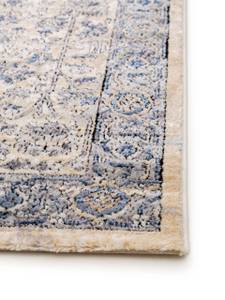Läufer Sinan Blau - Textil - 80 x 1 x 240 cm