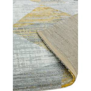 Tapis de salon moderne design BLOCKS Jaune - 200 x 290 cm