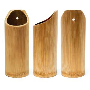 Ustensiles de Cuisine 6 pièces bambou Marron - Bambou - 9 x 23 x 9 cm