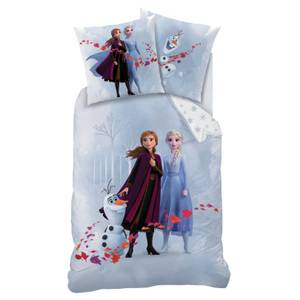 Bettwäsche Disney's Frozen 2 Eiskönigin Textil - 135 x 200 x 1 cm