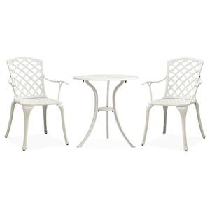 Bistro-Set-k34 ( 3-tlg ) Weiß