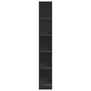 Kleiderschrank 298537-3 Schwarz - Breite: 30 cm