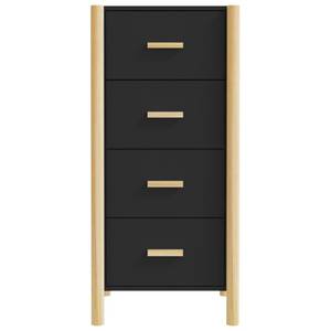 Highboard DE5252 Schwarz