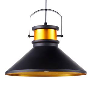 Anhängerlampe VN-L00036-EU Schwarz - Metall - 37 x 122 x 37 cm