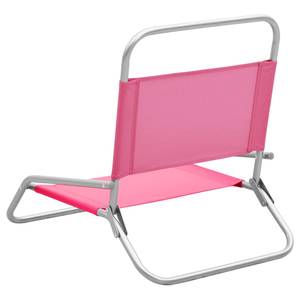 Chaise de plage Rose foncé