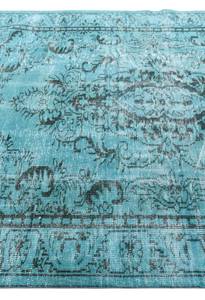 Tapis Ultra Vintage XLVIII Turquoise - Textile - 180 x 1 x 279 cm