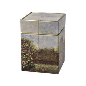 Teedose Claude Monet  Das Künstlerhaus Metall - 8 x 11 x 8 cm