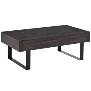 Couchtisch Kaffeetisch  839-084 Grau - Holzwerkstoff - 60 x 40 x 110 cm