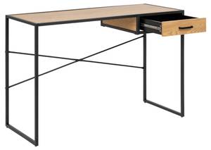 Schreibtisch Sea Braun - Holz teilmassiv - 110 x 75 x 45 cm