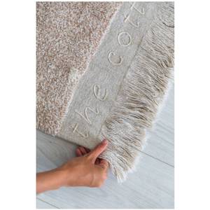 Tapis 13426 Marron - Fibres naturelles - Textile - 140 x 2 x 200 cm