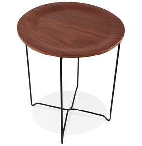 Table Basse TSUNAMI Marron - Imitation noyer