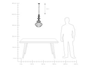 Lampe suspension KOLVA Noir