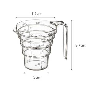 Messbecher 139934 Braun - Naturfaser - 9 x 9 x 13 cm