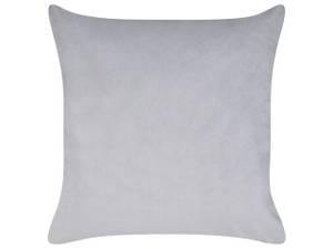 Kissen 2er Set OPHRYS Braun - Grau - Weiß - Textil - 45 x 14 x 45 cm