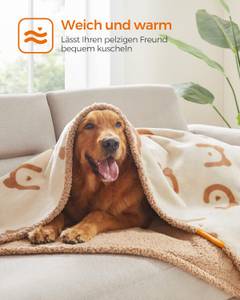 Hundedecke Brisbane Beige