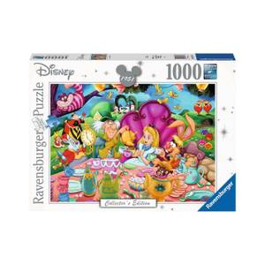 Puzzle Alice im Wunderland Papier - 28 x 6 x 38 cm