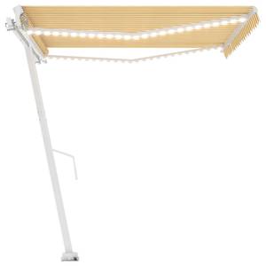 Avent rétractable 3006544-2 Jaune - 350 x 1 x 450 cm