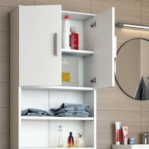 Meuble pour machine Blanc