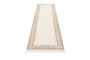 Tapis de passage Darya CDIX Beige - Textile - 81 x 1 x 300 cm