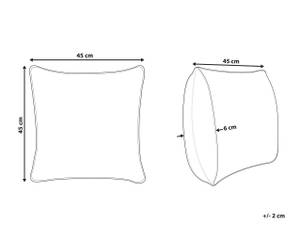 Dekokissen DICENTRA 4 x 45 cm