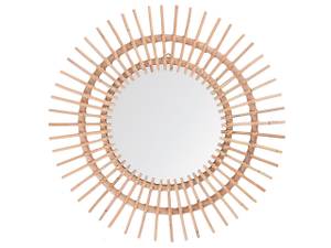 Miroir décoratif STENEN Beige - Bleu pétrole