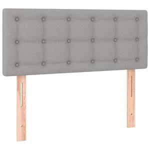 Boxspringbett 3017265-26 Hellgrau - Breite: 120 cm