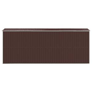 Abri de jardin 3014781-3 Marron foncé - Profondeur : 523 cm